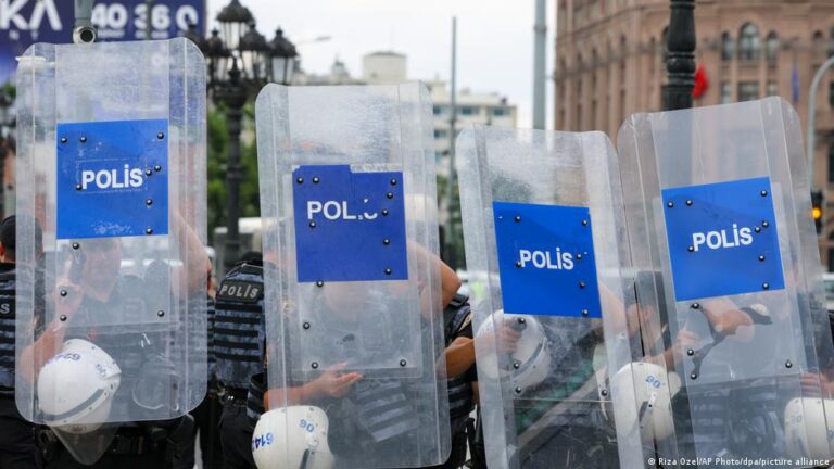 Ankara’daki NATO protestosunda sert müdahale sonrası 86 kişi gözaltına alındı
