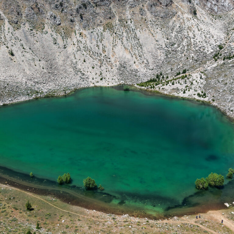 Antalya’nın Kaş ilçesindeki Gömbe Yaylası doğa tutkunlarını cezbediyor