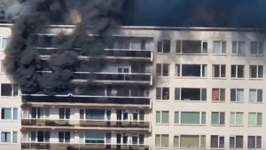 Belçika’nın Antwerp kentinde apartman yangını can kayıplarına yol açtı