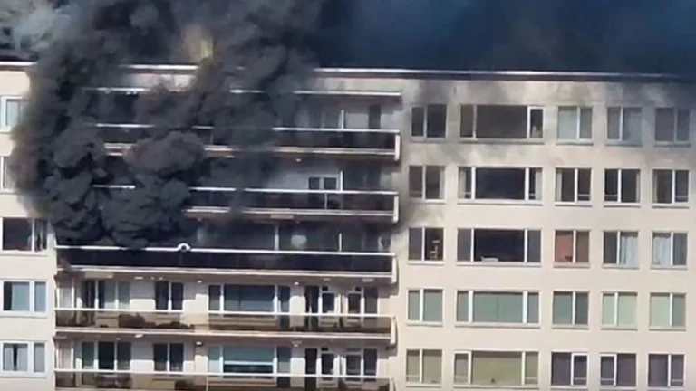 Belçika’nın Antwerp kentinde apartman yangını can kayıplarına yol açtı
