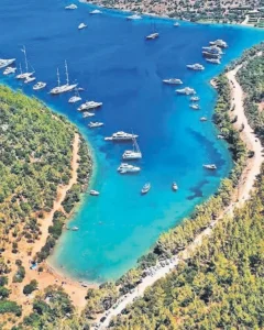 Bodrum’da sezonluk tekneler limanları doldurdu