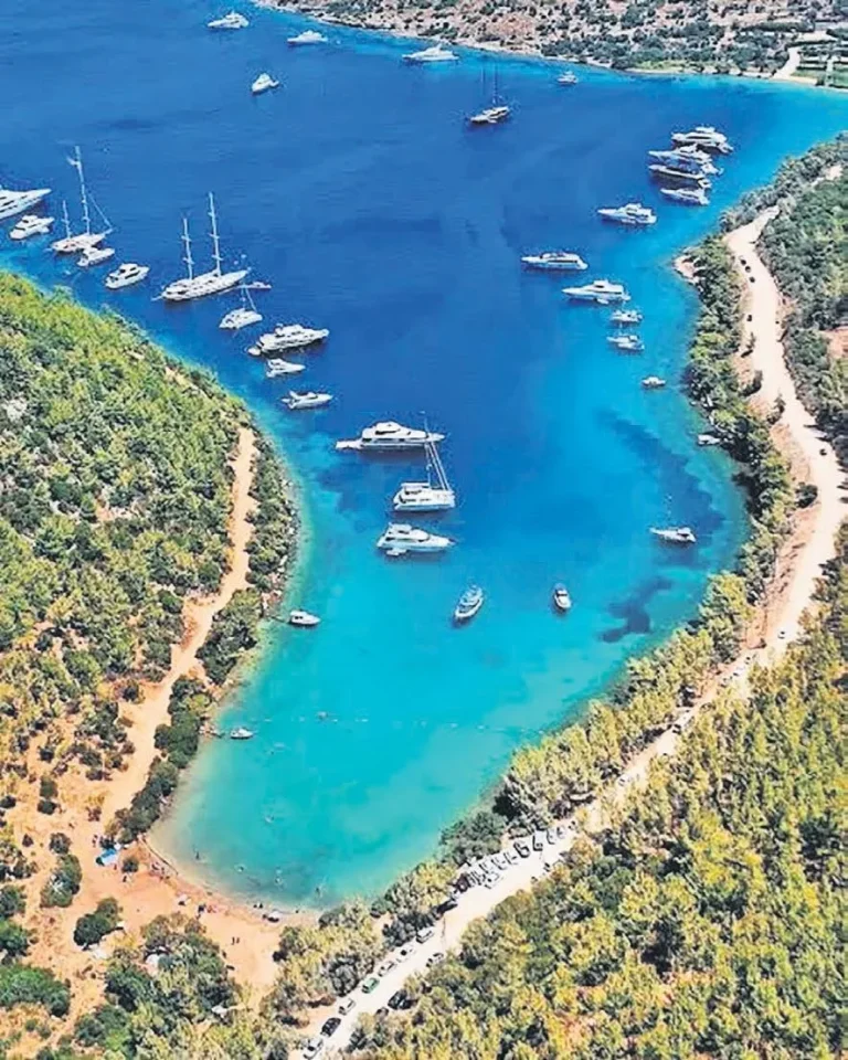 Bodrum’da sezonluk tekneler limanları doldurdu