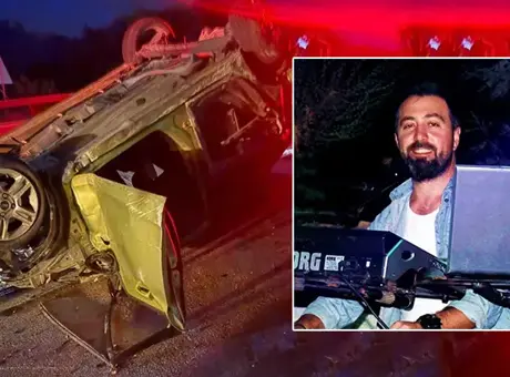 Çanakkale’de bir düğün sonrası yola çıkan müzisyenin hayatı kazayla son buldu