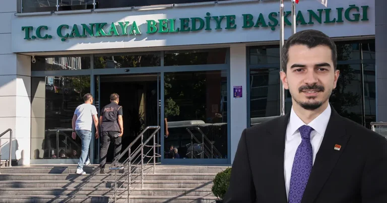 Çankaya Belediyesi’ne yönelik operasyonla Belediye Başkanı Hüseyin Can Güner gözaltına alındı