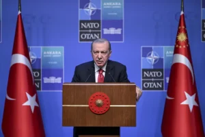 Cumhurbaşkanı Erdoğan, Ankaralıların misafirperverliğine NATO zirvesinde teşekkür etti