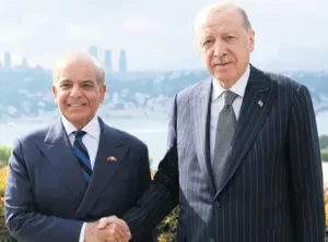 Cumhurbaşkanı Erdoğan Pakistan Başbakanı Şerif ile İstanbul’da İsrail’i Eleştirdi