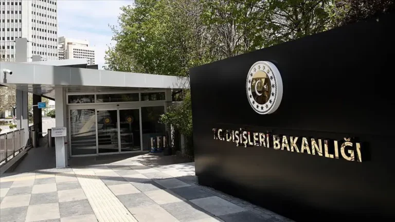 Dışişleri Bakanlığı Suriye’nin Şam kentindeki terör saldırısını sert bir dille kınadı