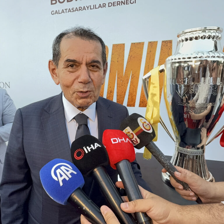 Dursun Özbek, Galatasaray’ın transfer planlarını ve Şampiyonlar Ligi hedeflerini açıkladı