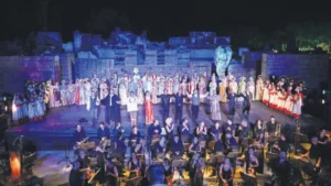 Efes Antik Tiyatrosu’nda Düzenlenen 13 Günlük Sanat Festivali Tosca ile Sona Erdi