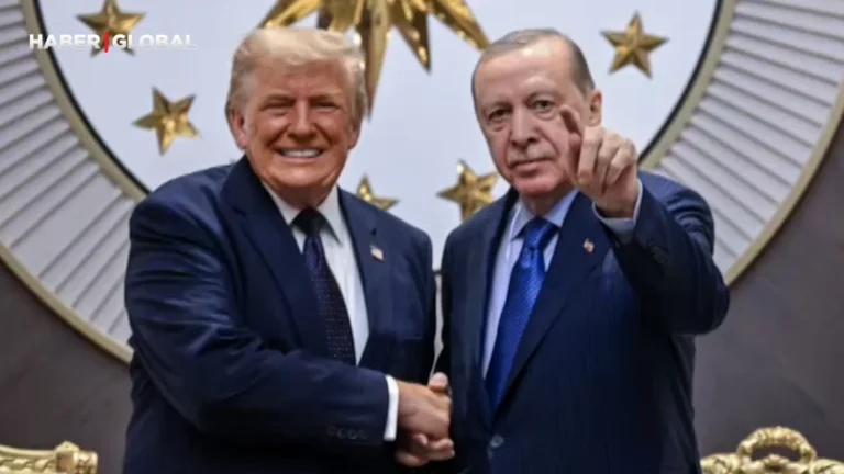 Erdoğan ve Trump’ın Ankara’daki Görüşmesinden İlk Kareler Ortaya Çıktı