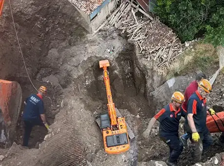 Eskişehir’de kaçak define kazısında göçük altında kalan Hakan Çilingir hayatını kaybetti