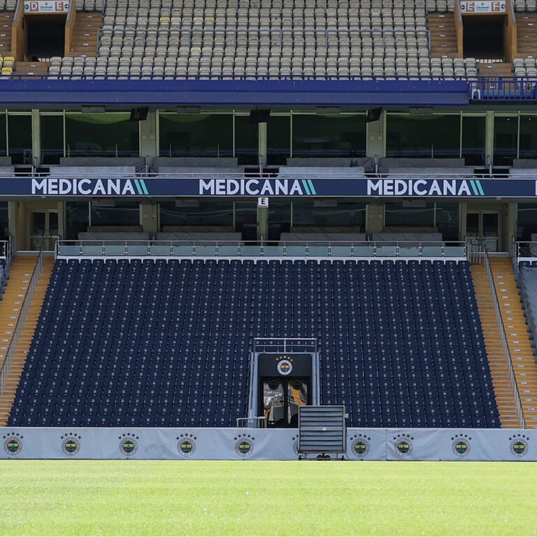 Fenerbahçe Chobani Stadyumu’ndaki Maraton Alt E Blok’u baştan sona yeniledi
