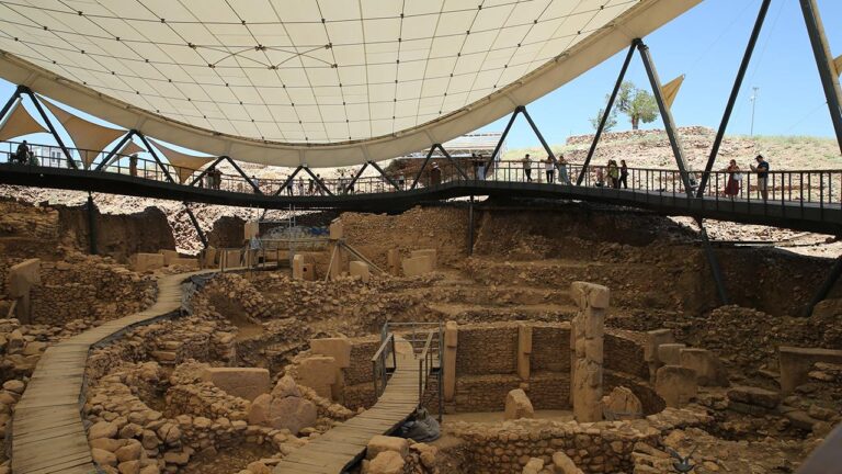 Göbeklitepe, sekiz yılda dört milyonu aşkın ziyaretçiyi ağırlayarak rekor kırdı