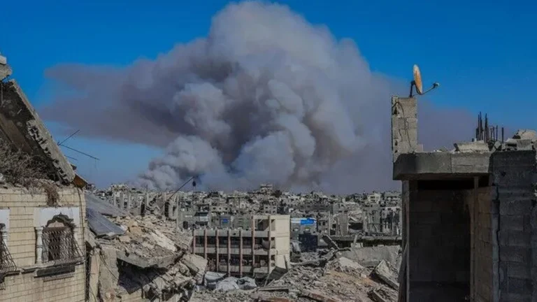 Soykırımcı İsrail’in Gazze’ye saldırılarında 7 sivil hayatını kaybetti