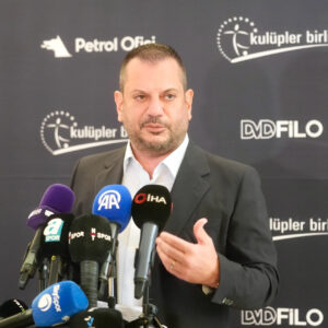 Kulüpler Birliği’nin İstanbul toplantısında Ertuğrul Doğan’a yeniden güvenoyu verildi