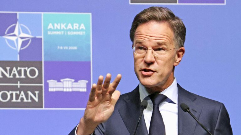 NATO Genel Sekreteri Rutte, Savunma Sanayii Forumu’nu övgüyle değerlendirdi