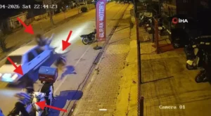 Osmaniye’de sürücü direksiyon hakimiyetini kaybedip 4 kişiye çarptıktan sonra teslim oldu