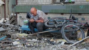 Rusya’nın Kiev’e Gece Yarısı Düzenlediği Saldırılarda En Az 17 Kişi Hayatını Kaybetti