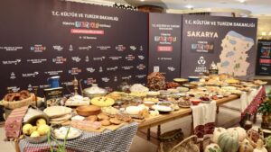 Sakarya’da Türkiye Kültür Yolu Festivali ile sanat ve gastronomi şöleni başladı
