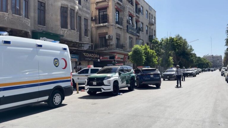 Şam’ın El-Nasr Caddesi’ndeki patlama beş can aldı, yaralılar arasında panik hakim