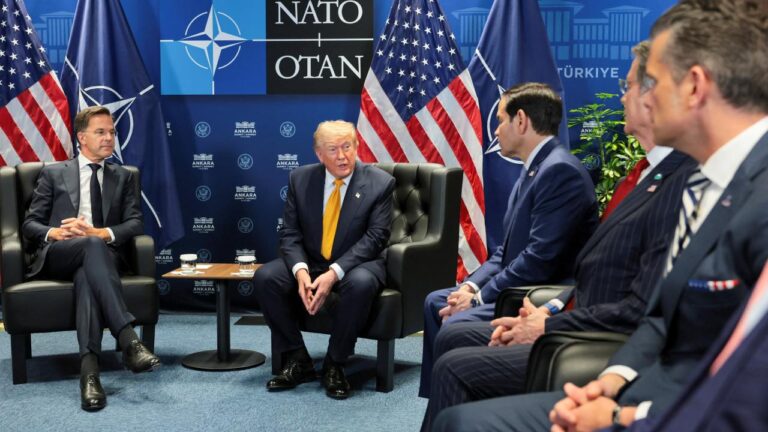 Trump Beştepe’de İran ile ateşkesin sona erdiğini duyurdu