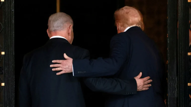 Trump, Netanyahu ile Beyaz Saray’da buluşarak liderlik mesajı verdi