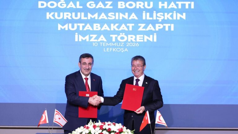 Türkiye ve KKTC’nin Doğal Gaz Anlaşması Enerji Bağlarını Güçlendiriyor