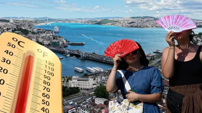 Türkiye’ye Temmuz Ayının İkinci Yarısında Aşırı Sıcak Hava Dalgası Geliyor