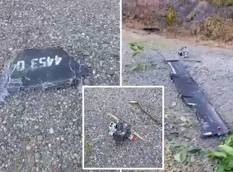 Vakfıkebir’de düşen İHA’nın içinden çıkan patlayıcı, güvenlik güçlerini harekete geçirdi
