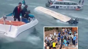 Vietnam’da Hintli turistleri taşıyan sürat teknesi felaketinde 15 kişi hayatını kaybetti