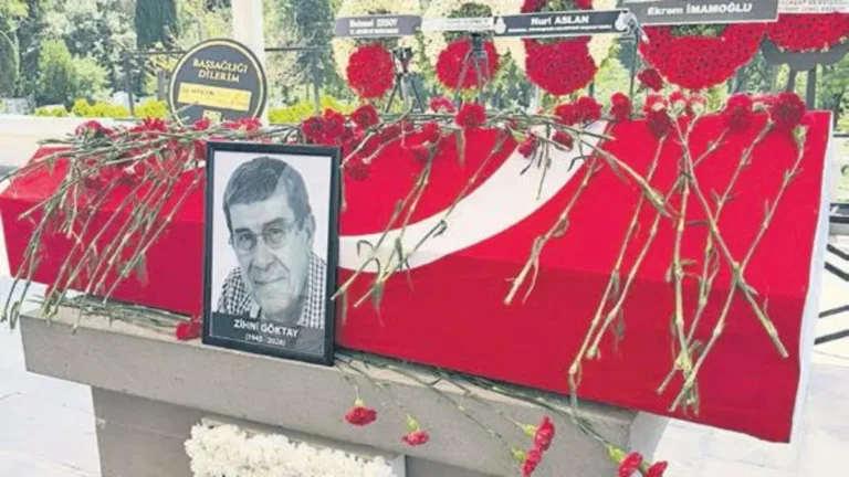 Zihni Göktay’ın vefatı sanat camiasını yasa boğdu