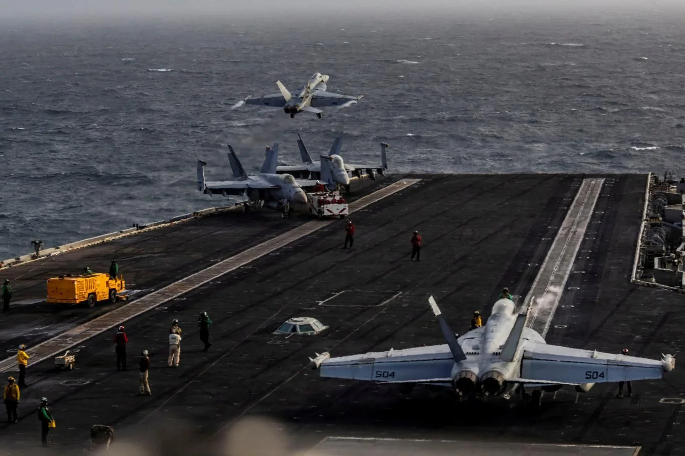 ABD’den İran’a yeni uçak gemisi: USS George Washington yola çıkıyor