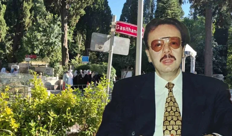 Süleymancıların eski lideri Arif Ahmet Denizolgun’un mezarı açıldı