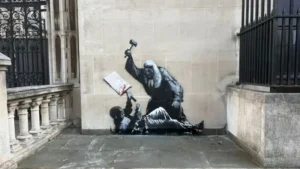 İngiltere’de Banksy’nin eserleri kamuya 150 bin sterline mal oldu