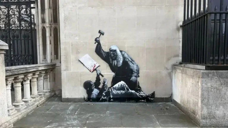İngiltere’de Banksy’nin eserleri kamuya 150 bin sterline mal oldu