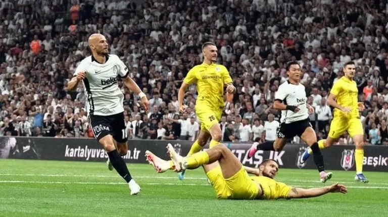 Beşiktaş Avrupa Ligi’nde play-off’a yükseldi: Rakip Kauno Zalgiris