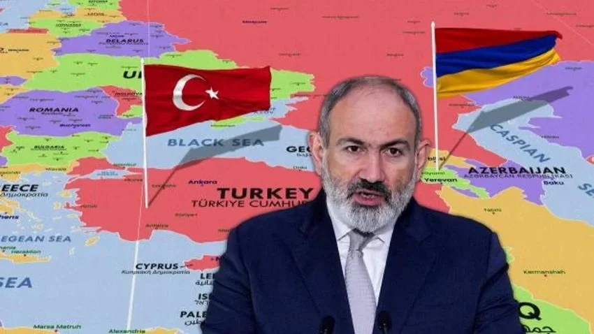 Ermenistan’dan Türkiye için tarihi plan: Sınırlar yeniden çiziliyor