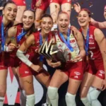 Avrupa Kadınlar Voleybol Şampiyonası’nda Filenin Sultanları Letonya’yı 3-0 yendi