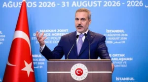 Hakan Fidan: ‘Uluslararası sistem Netanyahu tehdidiyle savaşmalı’