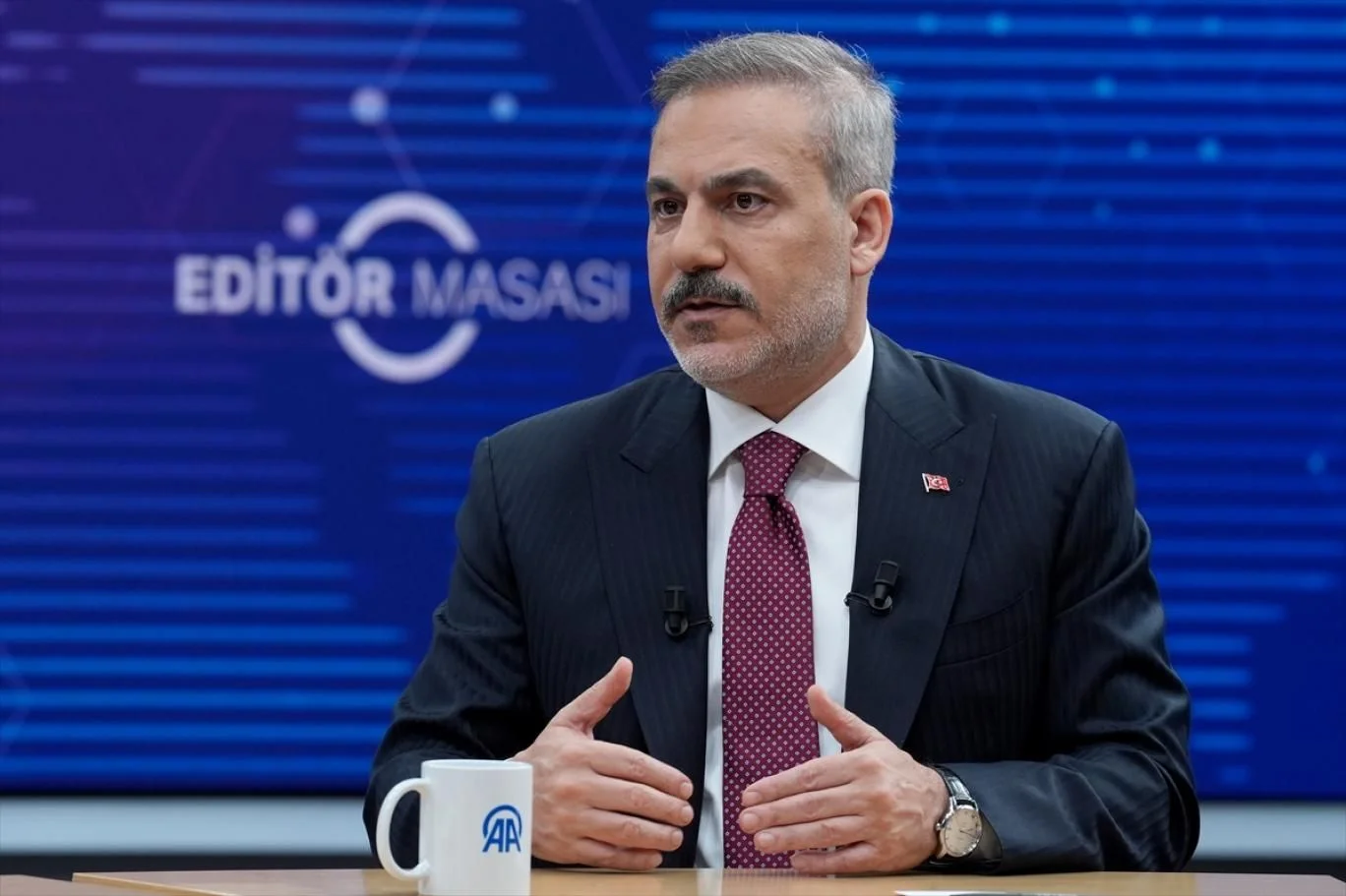 Fidan’dan Mekke Anlaşması açıklaması: “Bize saldırmayan hiçbir ülke hedefimizde değil”