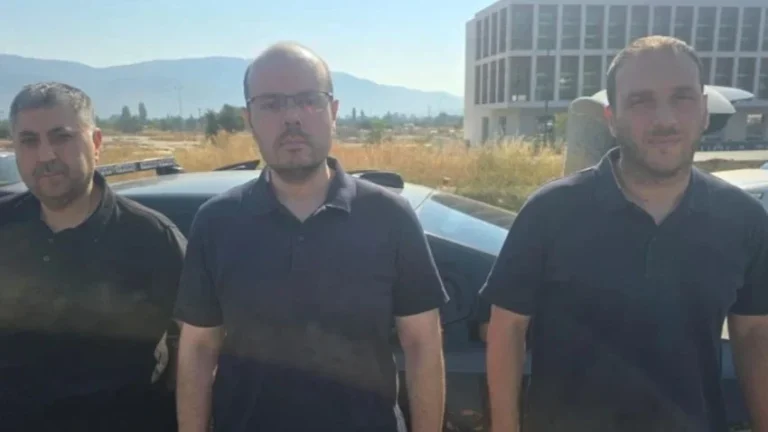 Alihan Kuriş’in kardeşi yakalandı: Eski İçişleri Bakanı’nın aracı ile Marmaris’e gitmiş