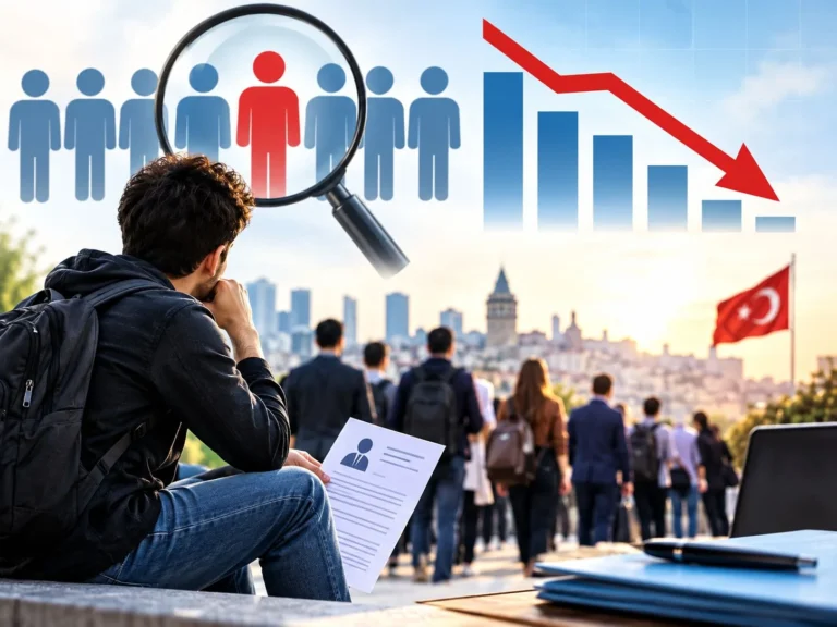 Türkiye’de işsizlik yüzde 8,1’e yükseldi