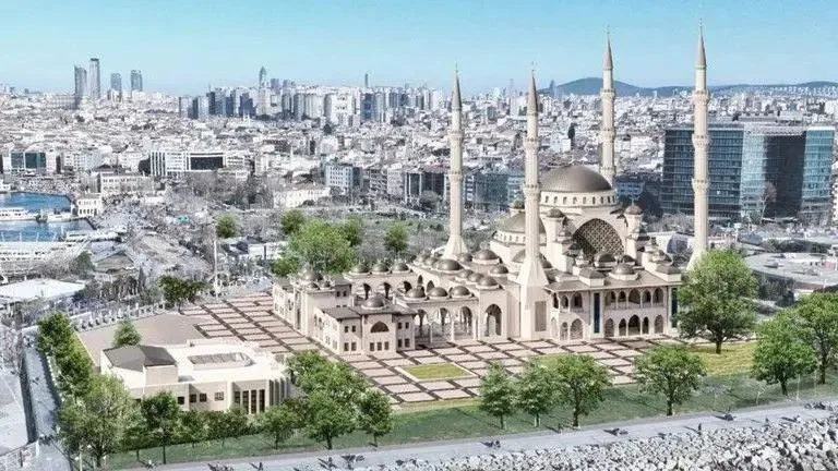 Kadıköy’deki tartışmalı cami projesinin inşaatı başladı