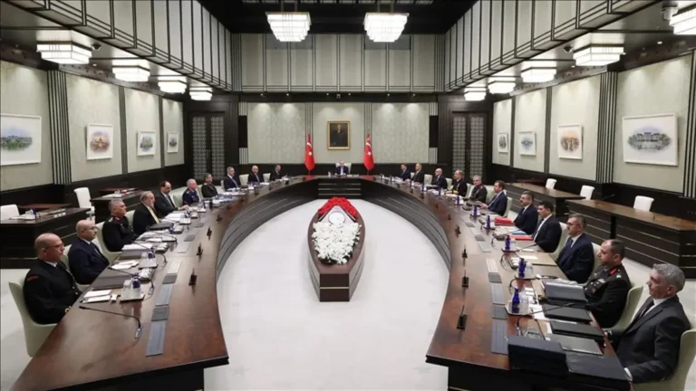 Milli Güvenlik Kurulu’ndan ‘Terörsüz Türkiye ve Terörsüz Bölge’ vurgusu