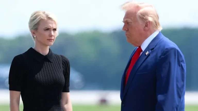 Trump’ın ‘insan yazıcı’ lakaplı asistanı Natalie Harp neden konuşuluyor?