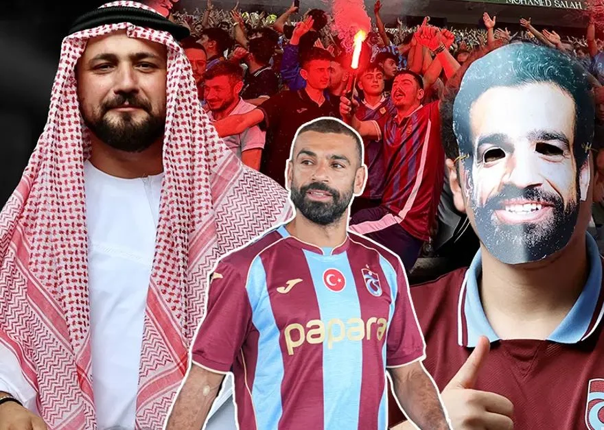 Trabzonspor’da Salah çılgınlığı, binler stadyuma akın etti
