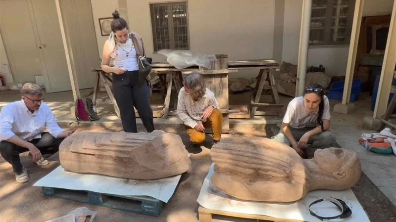 Manisa’da 2 bin 500 yıllık mermer heykel bulundu
