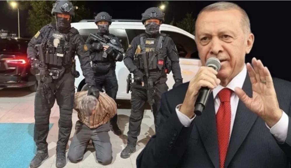 Cumhurbaşkanı’na suikast timindeydi! 10 yıldır aranan FETÖ’cü yakalandı