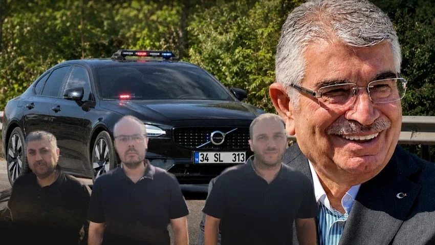 İdris Naim Şahin’den Süleymancı Kuriş açıklaması: ‘Kiraladığım araç benden izinsiz kullanılmış’