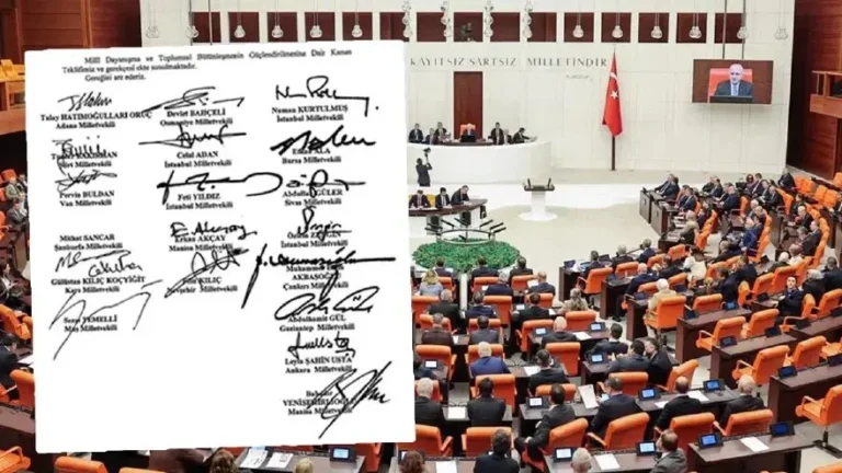 Meclis’te tarihi ve kritik gün. Terörsüz Türkiye teklifi Genel Kurul’da